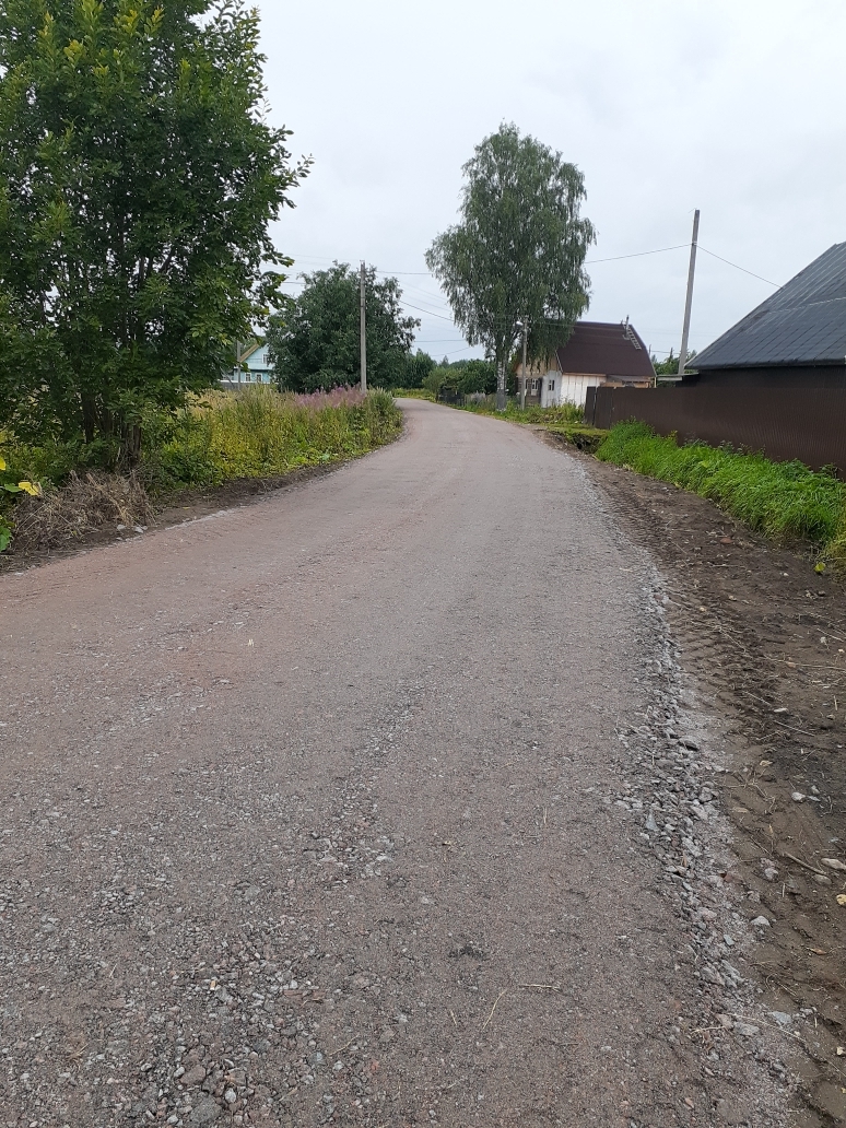 Ремонт участка автомобильной дороги общего пользования местного значения в  д.Кисельня МО Кисельнинское СП Волховского района Ленинградской области (от  дома № 34 ул.Поселковая до д.№12 м-н. Волховский) | Кисельнинское сельское  поселение